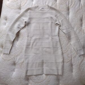 Glamorous Long Sleeve Sweater Dress Women's size S EUC